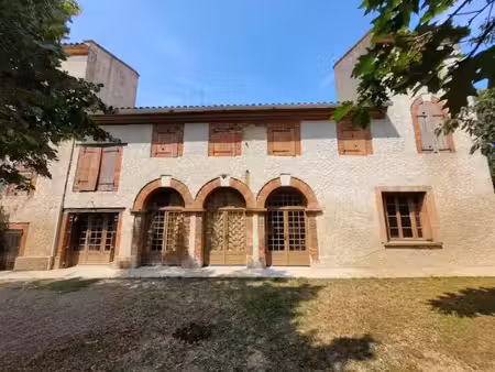 vente propriété 6 pièces 220 m² à saint-nicolas-de-la-grave (82210)  399 000 €