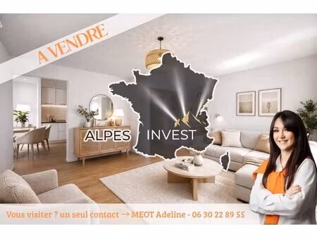 t4 duplex situe en dernier etage avec balcons et place de parking couverte au centre du...