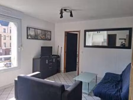 location appartement 2 pièces meublé au havre (76600) : à louer 2 pièces meublé / 40m² le 