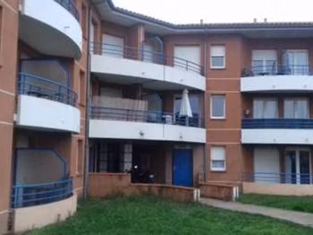 location appartement t1 meublé à blagnac (31700) : à louer t1 meublé / 28m² blagnac