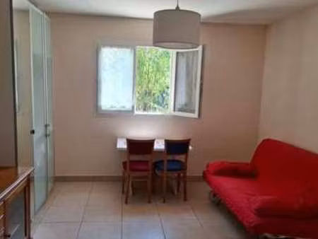 location appartement t1 meublé à chambéry (73000) : à louer t1 meublé / 24m² chambéry