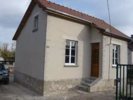 location maison à jaulzy (60350) : à louer / 60m² jaulzy