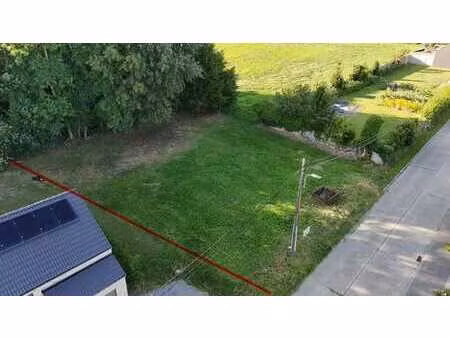 terrain à bâtir 847m² à bois-de-lessines