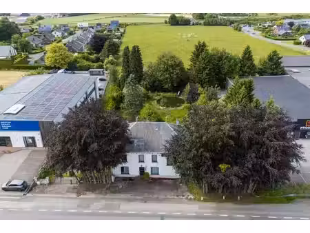 terrain commercial - visibilité optimale - libramont