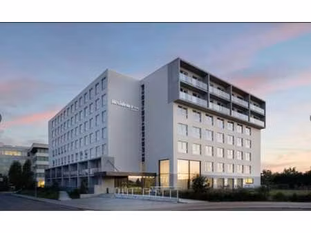 appartement hôtelier   construction 2020  epc b
