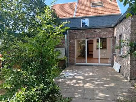 maison 2 ch  jardin  blegny