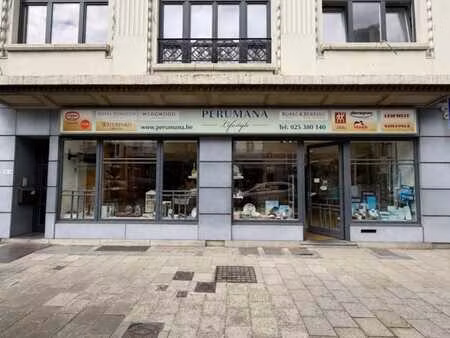 rez commercial à louer – rue defacqz