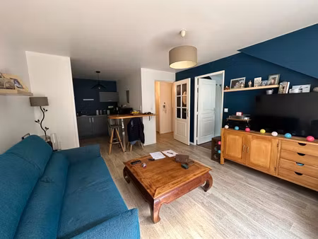 vente appartement 2 pièces 46 m² guidel (56520)