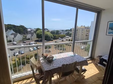 vente appartement 1 pièce 24 m² quiberon (56170)