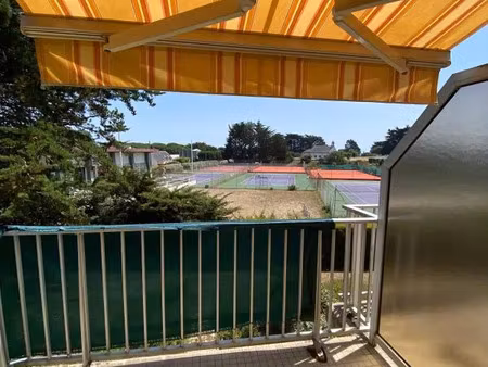 vente appartement 1 pièce 25 m² quiberon (56170)