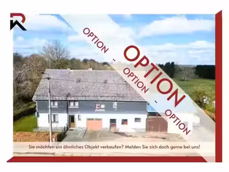 maison à vendre à murringen nach ledescht 17 bullange (vbe43440)