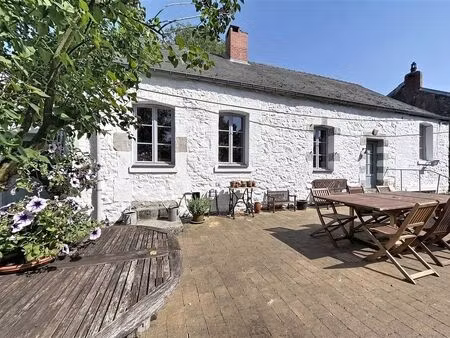 maison à vendre à rue du pont neuf 56 bersillies-l'abbaye (vbe43388)