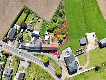 maison à vendre avec jardin et 2 chambres   gerpinnes (vbe43689)