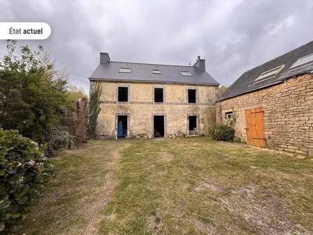 vente maison 200 m² le faouët (56320)