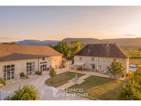 hôtel particulier à vendre à creys-mépieu