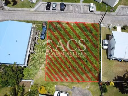 terrain constructible viabilisé à vendre
