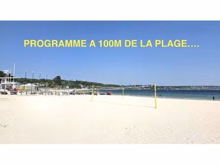 100m de la plage  plein centre  calme  spacieux t4bis duplex