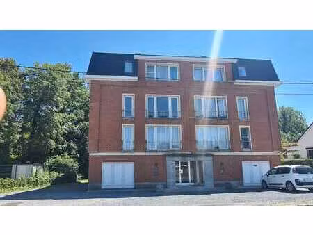 appartement 1 ch à louer à le rœulx avec garage et cave