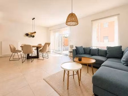 appartement 1 chambre avec terrasse et parking – soignies