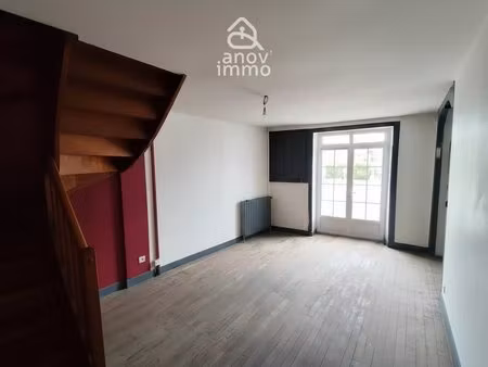 exclusivite immeuble de rapport 2 logements avec jardin 430 m2 non attenant