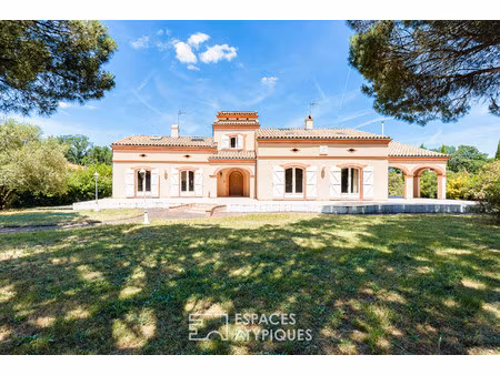 maison de luxe à vendre à cornebarrieu