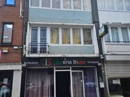 maison 5 ch à charleroi  2 façades 2 entrées