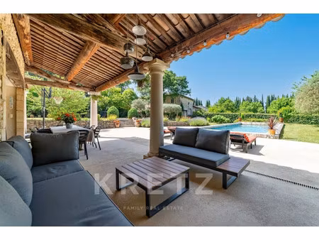 maison de luxe à vendre à goudargues