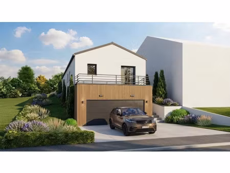 vente maison neuve 5 pièces 101 m² à hagen (57570)  496 000 €