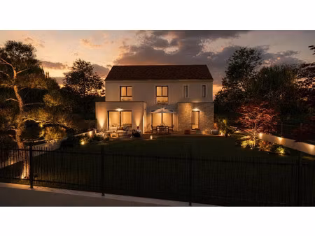 vente maison neuve 6 pièces 150 m² à pecqueuse (91470)  560 000 €