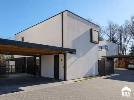 maison familiale écoénergétique à houthalen