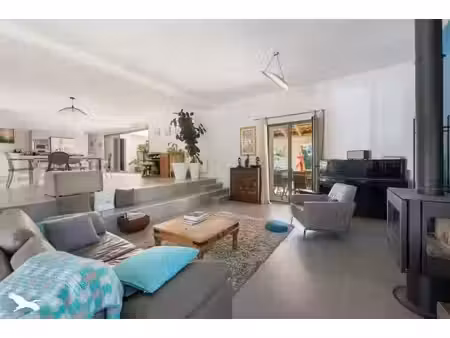 vente maison 5 pièces 185 m² à saint-bauzille-de-montmel (34160)  570 680 €
