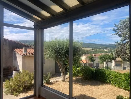 limoux - quartier proche centre ville - villa de 140m2 habitables sur terrain de 382m2