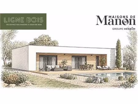 vente maison neuve 3 pièces 110 m² à la saulce (05110)  492 000 €