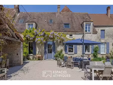 vente maison 6 pièces 246 m² à noyers (89310)  491 000 €