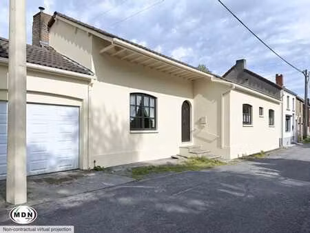 ◊maison de plain-pied 3 ch avec garage et jardin◊