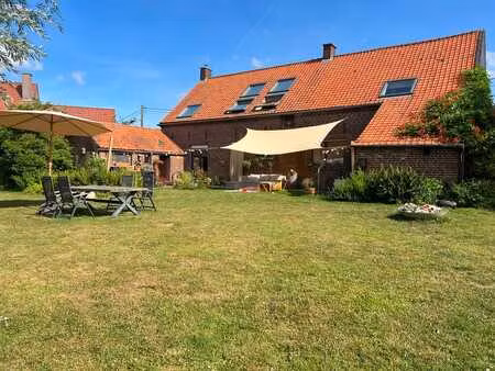 maison de caractère avec terrain exceptionnel
