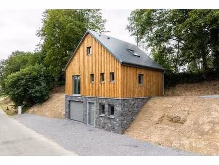 chalet 4 façades - 5575 bourseigne-vielle