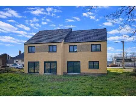 maison projet neuf 3 chambres à bois-de-villers