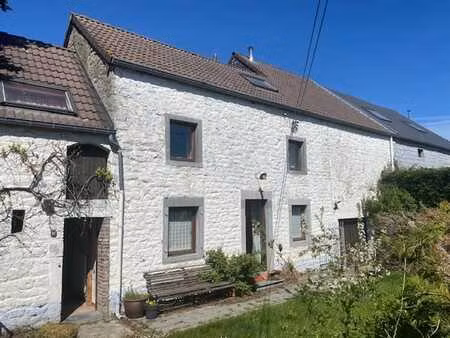 maison de 4 chambres à anhée avec jardin + pâture attenante