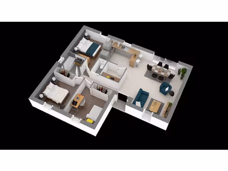 vente maison neuve 4 pièces 76 m² à saint-médard-en-jalles (33160)  313 448 €