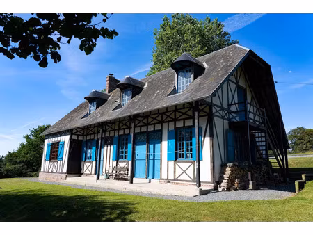 vente maison 5 pièces 94 m² à veulettes-sur-mer (76450)  315 000 €