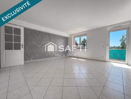 vente appartement 3 pièces 78 m² hambach (57910)