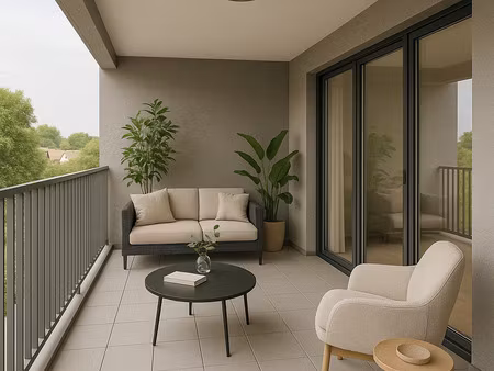 vente appartement 2 pièces 63 m² terville (57180)