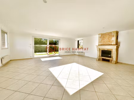 individuelle 6 ch grand garage et jardin