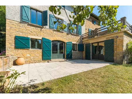 vente maison 6 pièces 198 m² à albigny-sur-saône (69250)  820 000 €