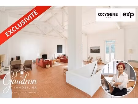 maison f7 meublée (360 m² global) 'pieds dans l'eau' 8 pi?
