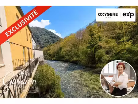 maison f7 meublée (360 m² global) 'pieds dans l'eau' 8 pi?