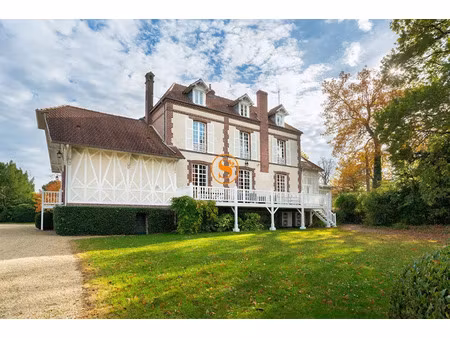 vente maison 10 pièces 372 m² à chantilly (60500)  1 675 000 €