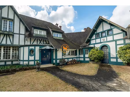 vente maison 9 pièces 442 m² à gouvieux (60270)  1 490 000 €