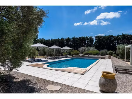 vente propriété 6 pièces 230 m² à mouriès (13890)  1 370 000 €